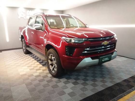CHEVROLET S10 2.8 16V TURBO DIESEL LTZ CD 4X4 AUTOMÁTICO